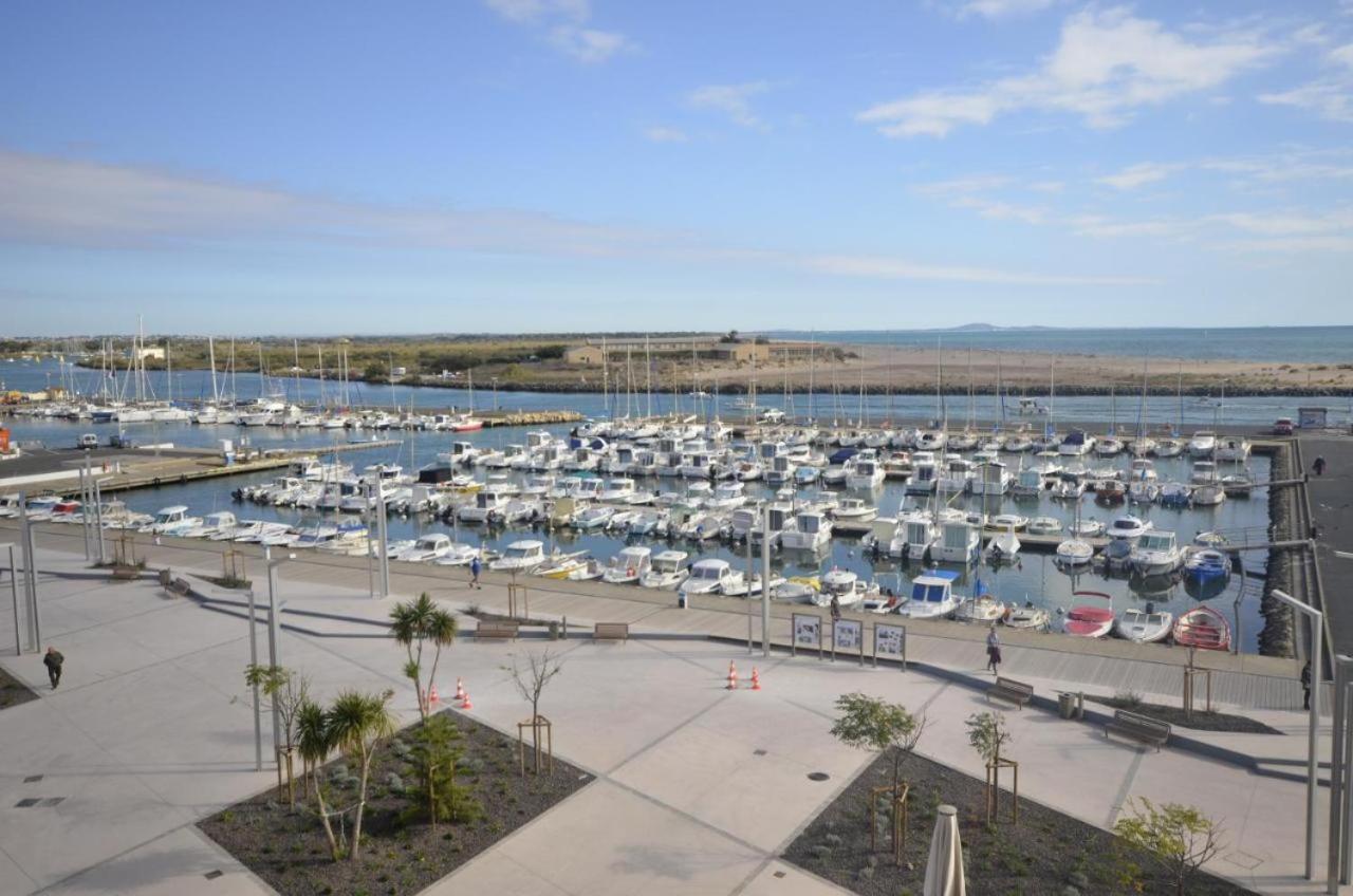 Studio Vue Mer Valras-Plage Exterior photo