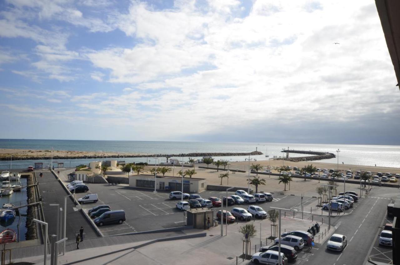 Studio Vue Mer Valras-Plage Exterior photo