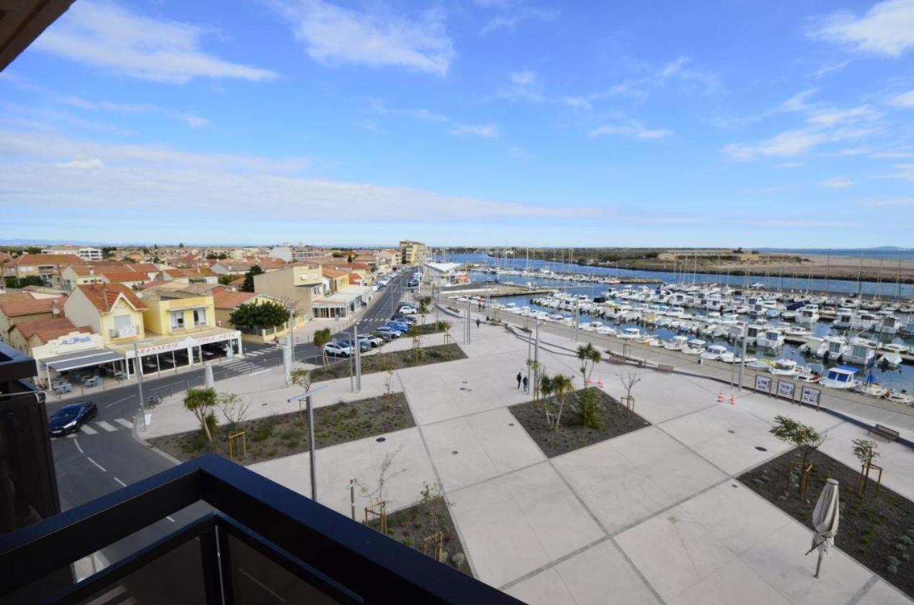 Studio Vue Mer Valras-Plage Exterior photo